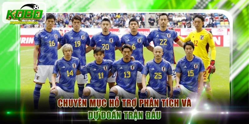 Chuyên mục hỗ trợ phân tích và dự đoán trận đấu